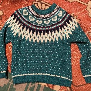 Woolrich vintage ski sweater